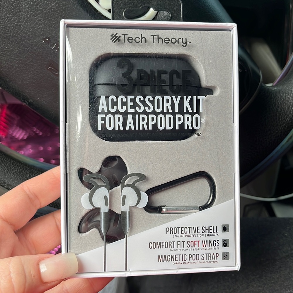 Tech theory 3 piece accessory kit